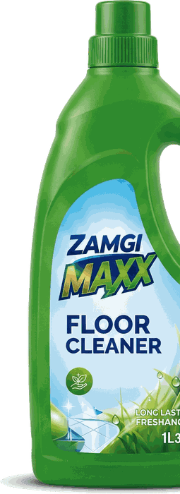 ZAMGI MAXX Floor Cleaner, 800ml green bottle